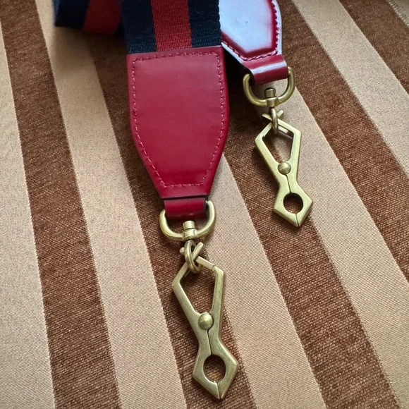 Gucci Bamboo Handle Red Box Leather Special Edition Handbag size M - Picture 13 of 16